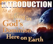 KIOM Week 1: God’s Dominion