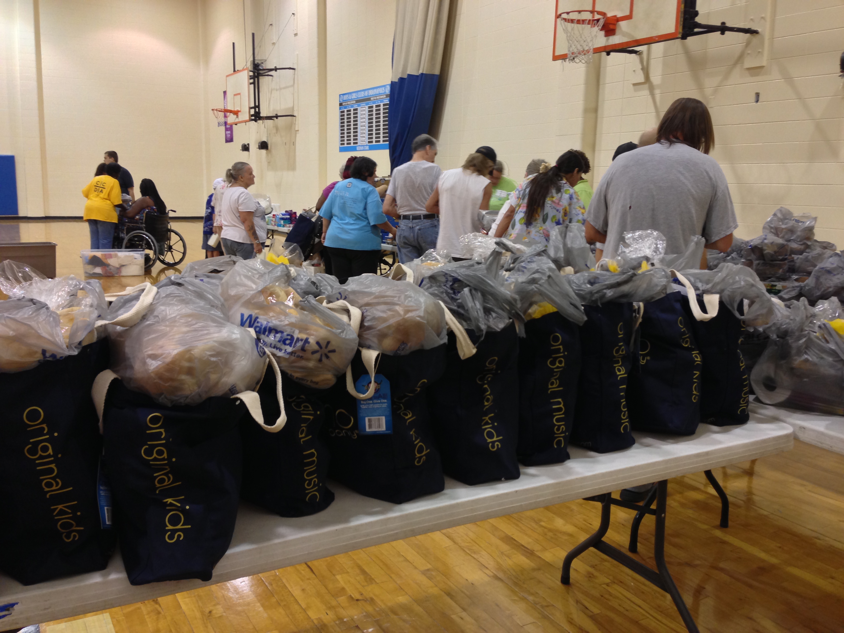 One of several self-sustained food pantries that FHL incubated