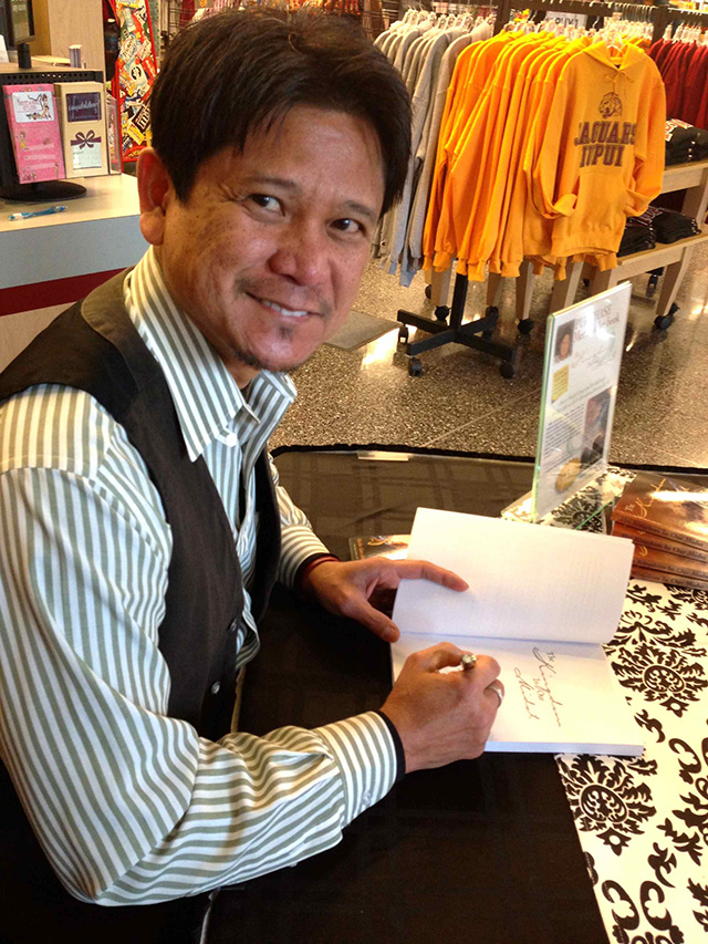 May 6, 2014: Book Signing – IUPUI Barnes and Noble Bookstore