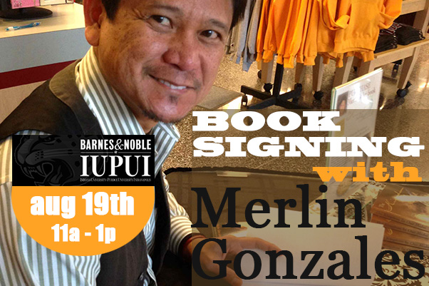 August 27 : Book Signing at IUPUI Barnes and Noble